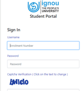 IGNOU Re-registration