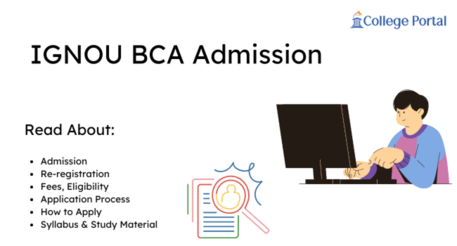 IGNOU BCA Admission 2026: Course Details, Fees, Eligibility, Assignment, Syllabus, Study Material
