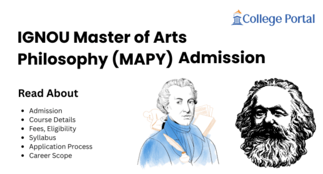 IGNOU MAPY (Philosophy) Admission 2026: Fees, Syllabus, Eligibility, Career Details