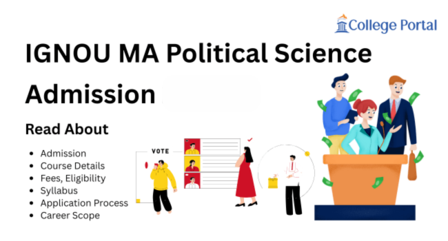 IGNOU MA Political Science Admission 2026: Fees, Syllabus, Eligibility, Course Details, Career Scope