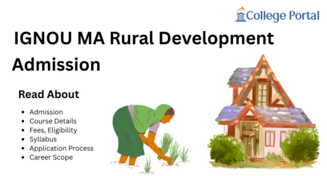 IGNOU MA Rural Development Admission 2026: Fees, Eligibility, Syllabus, Career Scope & Application Process