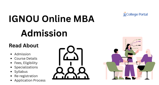 IGNOU Online MBA Admission 2026: Fees, Eligibility, Specializations, Exam Mode & Pattern