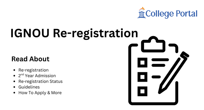 IGNOU Re-registration 2026: July Session, Last Date, Fees, Status & Form | Onlinerr.ignou.ac.in