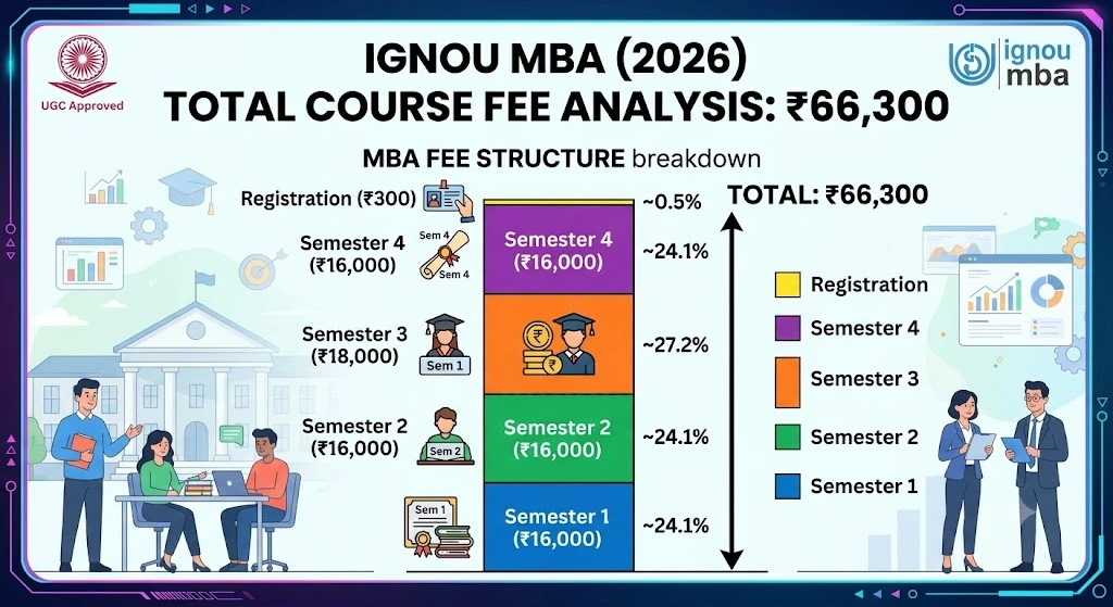 ignou mba fees